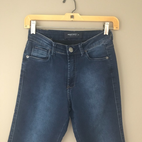 Brazilian Jeans Denim Slim Fit High Waist Stretch - Picture 7 of 7